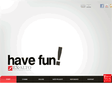 Tablet Screenshot of ex-alto.hr